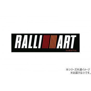 東洋マーク製作所 バイク・カーステッカー RALLI ART 小 R-898