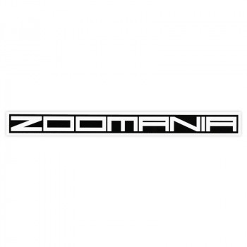 東洋マーク製作所 バイク・カーステッカー ZOOMANIA R-983