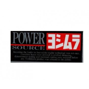 東洋マーク製作所 バイク・カーステッカー ヨシムラ SY-3