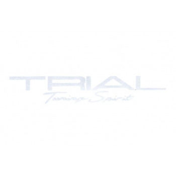 東洋マーク製作所 バイク・カーステッカー TRIAL R-625