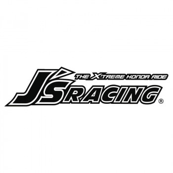 東洋マーク製作所 バイク・カーステッカー J'S RACING R-663