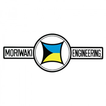 東洋マーク製作所 バイク・カーステッカー MORIWAKI ENGINEERING MOS-2