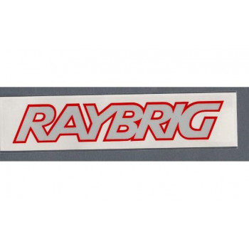 東洋マーク製作所 バイク・カーステッカー RAYBRIG SS-2