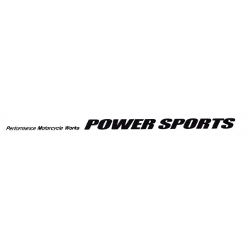 東洋マーク製作所 バイク・カーステッカー POWER SPORTS R-522