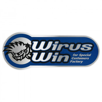 東洋マーク製作所 バイク・カーステッカー Wirus Win Btype R-915