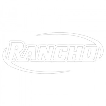 東洋マーク製作所 バイク・カーステッカー RANCHO R-975