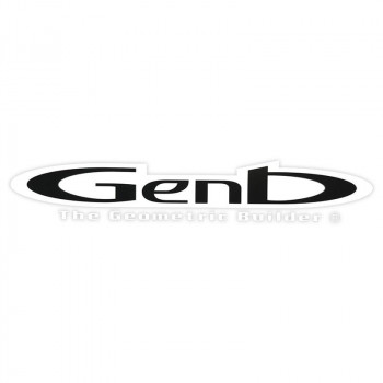 東洋マーク製作所　バイク・カーステッカー　Genb　R-678