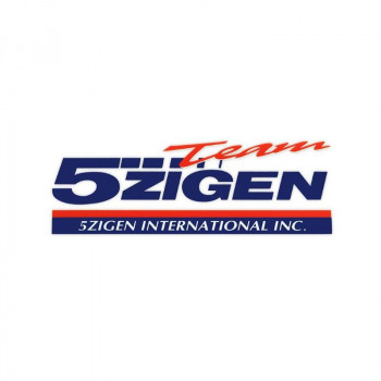 東洋マーク製作所 バイク・カーステッカー 5ZIGENネイビー大 R-866