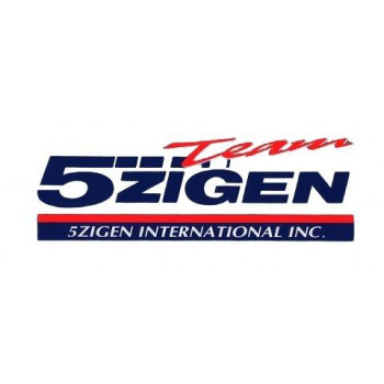 東洋マーク製作所 バイク・カーステッカー 5ZIGENネイビー小 R-867