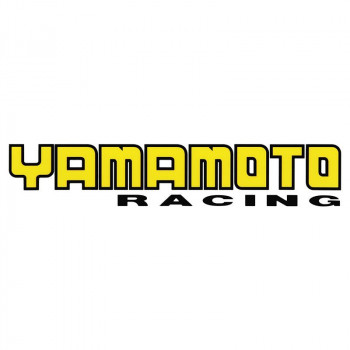 東洋マーク製作所　バイク・カーステッカー　YAMAMOTO　R-344