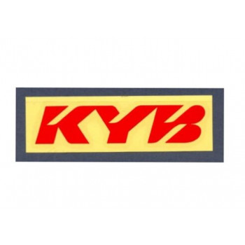 東洋マーク製作所 バイク・カーステッカー KYB NSK-11