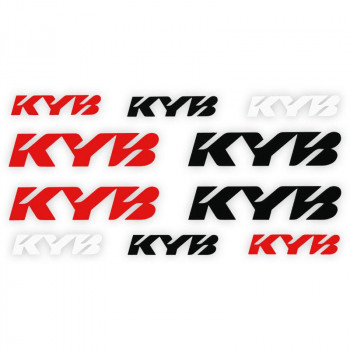 東洋マーク製作所　バイク・カーステッカー　KYB　NSK-4
