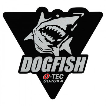 東洋マーク製作所 バイク・カーステッカー DOGFISH R-686