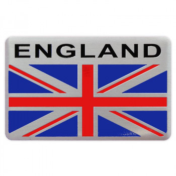 東洋マーク製作所 バイク・カーアルミエンブレム ENGLAND AE-4