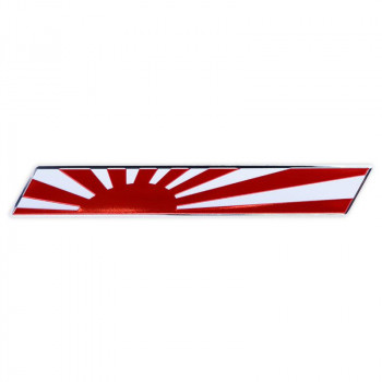 東洋マーク製作所 バイク・カーアルミエンブレム 朝日 AE-16