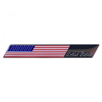 東洋マーク製作所 バイク・カーアルミエンブレム United States AE-18