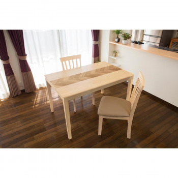 抗ウイルス・抗菌テーブルデコレーション ヘリンボンウッド 30×150cm VTD-ヘリンボンウッド