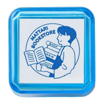日常の風景印(書店) SKR-LS07