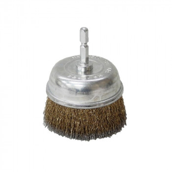 サンフレックス 六角軸 カップワイヤー キンセン Φ75 No.4108H2
