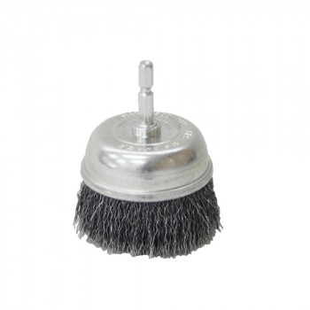 サンフレックス 六角軸 カップワイヤー 鋼線 Φ75 No.4112H2