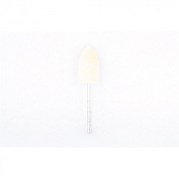 サンフレックス 軸付フェルトバフ 13×25×3φ軸 No.H-422