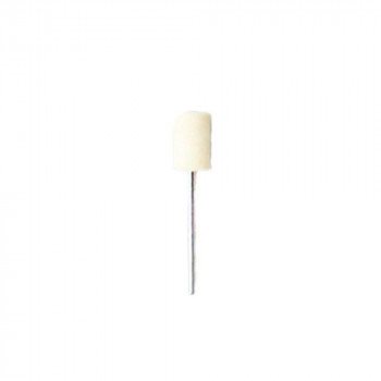 サンフレックス 軸付フェルトバフ 10×16×3φ軸 No.H-424