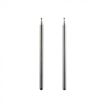 サンフレックス ダイヤモンド砥石 0.9mm 球型 2本入り No.J-110