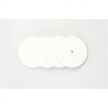 サンフレックス フェルトバフ 25φ 4枚入 No.H-412