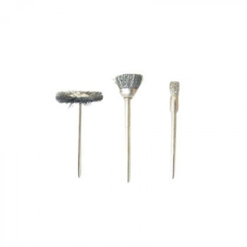 サンフレックス 精密ワイヤーブラシセット 鋼線 No.H-332