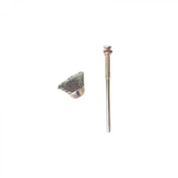 サンフレックス 精密ワイヤー カップ型 鋼線 No.H-313