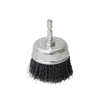 サンフレックス 六角軸 カップワイヤー 鋼線 Φ65 No.4102H2