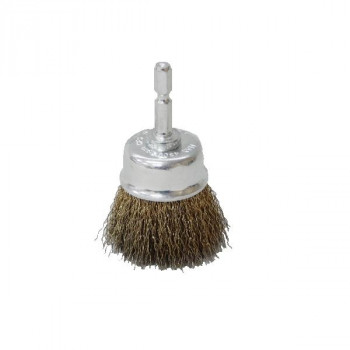 サンフレックス 六角軸 カップワイヤー キンセン Φ50 No.4106H2