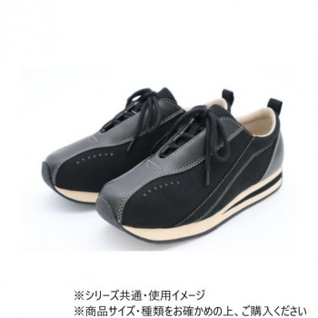 アスティコ つまづきにくいタウンシューズタウニークラブ　フィル スミクロ 22.5
