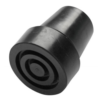 ケイ・ホスピア杖アクセサリー杖先ゴム　太杖用　18mm　黒