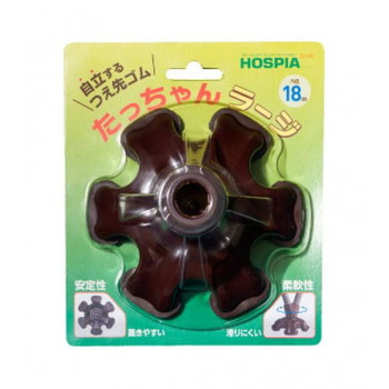 ケイ・ホスピア杖アクセサリーたっちゃんラージ　18mm　茶