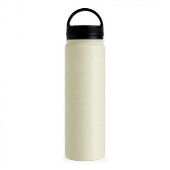 BE-SIDE MUG ハンドル付きステンレスマグ 0.7L WH 410418