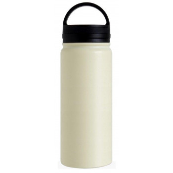 BE-SIDE MUG ハンドル付きステンレスマグ 500ml WH 410616