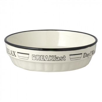 enjoy サークルディッシュ(小) 15cm WH 705941