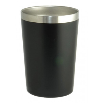 MIPステンレス断熱タンブラー 380ml BK 506265
