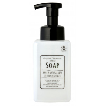 ソープボトル(泡タイプ) 400ml 805009