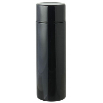 ポケットイン ステンレスミニボトル 130ml BK 410098