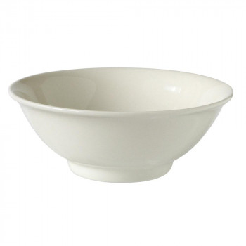 ホワイト ラーメン鉢 18cm 403588
