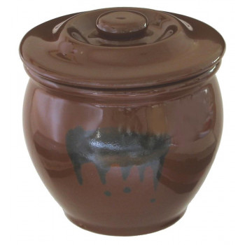 蓋付きミニ壺 0.54L 300856