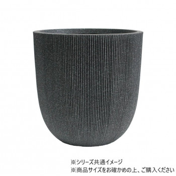 FRノルディックポットブラックM φ37xH37.5　3a00128BK
