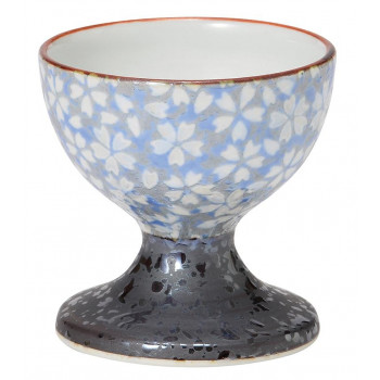 彩花茶湯器 有田焼 桜小紋ブルー 32660000a1072
