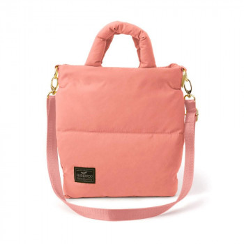 ROOTOTE ルートート LTサコッシュ フェザーカラーB アプリコットピンク 147406