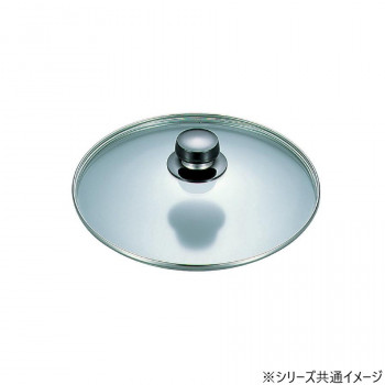 フジノス　エレックマスターライト　シリーズ　鍋用ガラス蓋 16cm用  106636