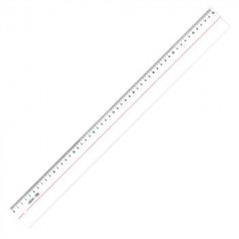 ORIONS メタクリル直線定規 50cm A-3050