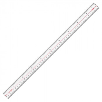 ORIONS メタクリル両切直線定規 50cm A-3051