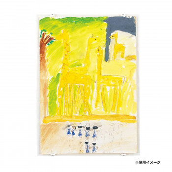 ORIONS ニュー絵画作品ハンガー(四ツ切専用) 5枚入 G-220